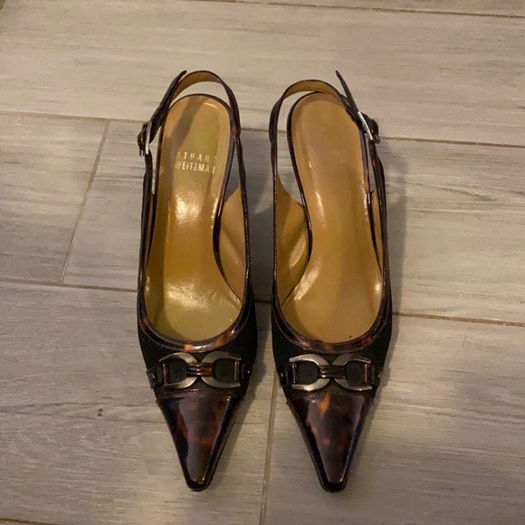 Stuart Weitzman slingbacks - Picture 1 of 4